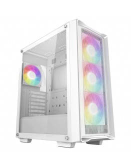 DeepCool CC560 MESH WH V2, Mid Tower,