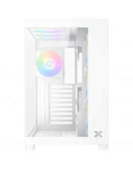 Aqua V Air Arctic (White, ATX, U3x2+Type C, 2PCS