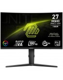 Монитор MSI MAG 275CQRF QD E2 Gaming Monitor, 27