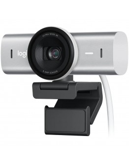 LOGITECH MX Brio 4K Ultra HD Webcam - PALE GREY -