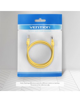 Vention Кабел LAN UTP Cat.6 Patch Cable - 2M Yellow - IBEYH