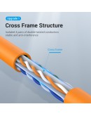 Vention Кабел LAN UTP Cat.6 Patch Cable - 1M Orange - IBEOF