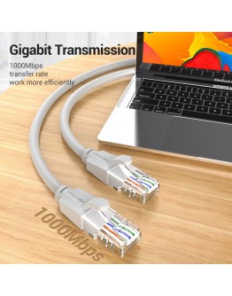 Vention Кабел LAN UTP Cat.6 Patch Cable - 5M Gray - IBEHJ