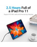 Vention Кабел USB 2.0 Type-C to Type-C - 1.5M Black 5A Fast Charge - COTBG