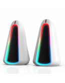 Marvo Тонколони Gaming Speakers 2.0 6W, RGB - Monka Zilla SG-500