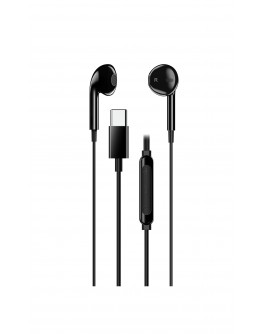 Genius слушалки тапи In-ear Earbuds HS-M365 - USB-C, Black