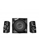 Genius тонколони Speakers 2.1 - SW-2.1 1850BT - 50W RMS, Bluetooth, Black