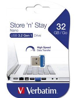 Verbatim USB 3.0 Nano Store N Stay 32GB