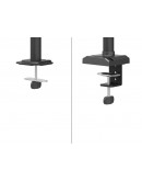 Neomounts Nero Triple Flat Screen Desk Mount (phon