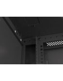Lanberg rack cabinet 19 wall-mount 9U/600x450 for 