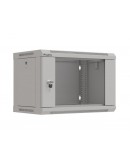 Lanberg rack cabinet 19 wall-mount 6U/540x350 (fla