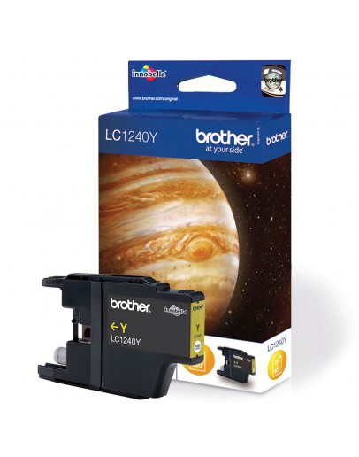 Brother LC-1240 Yellow Ink Cartridge for MFC-J6510