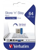 Verbatim USB 3.0 Nano Store N Stay 64GB