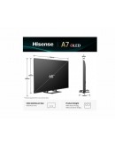 Hisense 65 A7Q, 4K Ultra HD 3840x2160, QLED, HDR 1