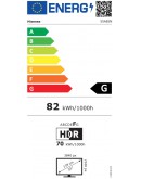 Hisense 55`` A85N, 4K UHD OLED Smart TV, 120Hz, HD