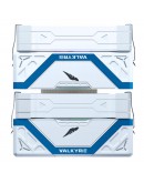 Valkyrie DL125 White