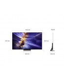 Samsung 65 OLED 65S90F, Smart, Ultra HD 4K, 100Hz 