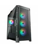 COUGAR DUOFACE PRO RGB PC Case, Mid Tower,