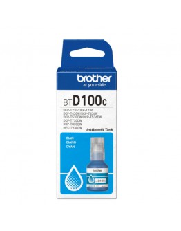 Brother BT-D100C Cyan Ink Bottle