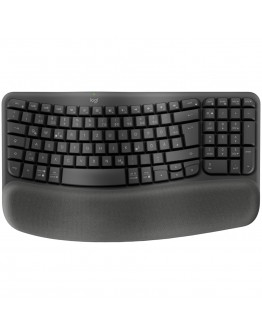 LOGITECH Wave Bluetooth ergonomic keyboard -