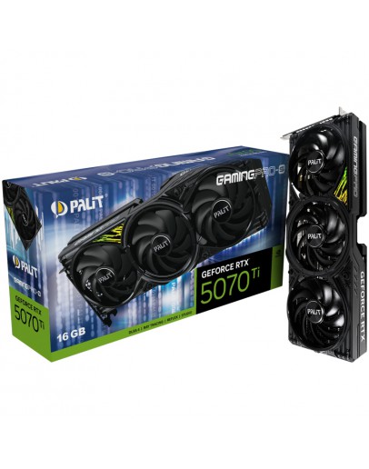 PALIT GeForce RTX 5070 Ti GamingPro-S 16GB GDDR7