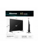 Hisense 32 A5Q, Full HD 1920x1080, QLED, Quantum D