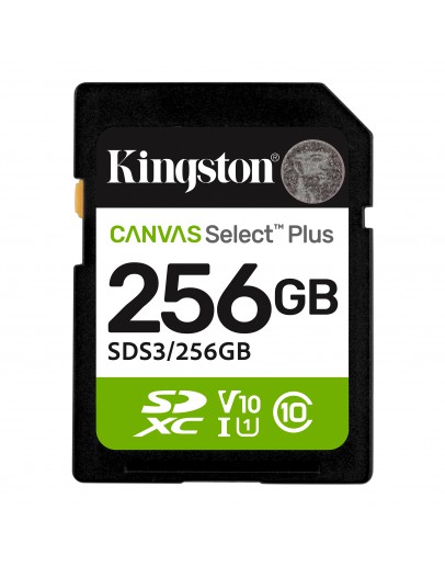 256G SD KINGST CANVAS SEL+ G3