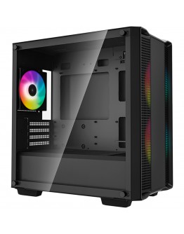 DeepCool CC360 ARGB, Mid Tower,