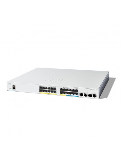 Cisco Catalyst 1300 8-port 2.5GE, 16-port GE, PoE,