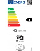 Philips 43PUS8010/12, 43 4K UHD LED, 3840x2160p, 6