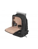 Natec Laptop Backpack Camel Lite 15.6 19 L Black