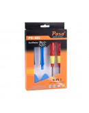 Комплект 6 в 1 за разглобяване на Iphone 4/5/6, Poso JK-105 - 17604