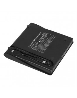 Външно оптично устройство No brand, CD/DVD, Черен - 17866