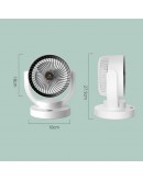 Преносим вентилатор Kisonli F103, 2400mAh, Различни цветове - 15054