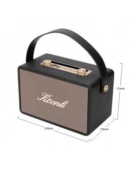 Тонколона Kisonli G106, Bluetooth, USB, SD, Различни цветове - 22303