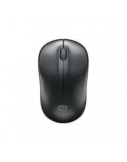 Мишка Fude V1, Безжична, Черен - 666