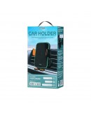 Универсална стойка за телефон Remax RM-C69, Безжично зареждане, Черен - 40532