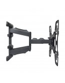 Стойка за телевизор No brand, За стена, С подвижно рамо, До 65