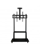 Стойка за телевизор No brand, За под, Фиксирана, До 80