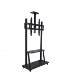 Стойка за телевизор No brand, За под, Фиксирана, До 80