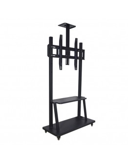 Стойка за телевизор No brand, За под, Фиксирана, До 80