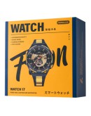 Смарт часовник Remax WATCH17, Черен - 73107