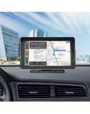 Преносим CarPlay / Android Auto дисплей No brand, X5570R-L, 7