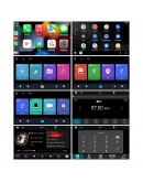 Преносим CarPlay / Android Auto дисплей No brand, X5570R, 7