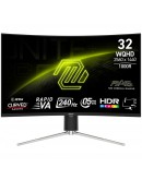 Монитор MSI MAG 325CQRXF E2 Gaming Monitor, 31.5