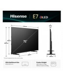 Hisense 75 E7Q, 4K Ultra HD 3840x2160, QLED, Quant