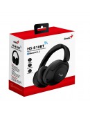 Genius безжични слушалки Headphones Bluetooth 5.3 - HS-810BT, Black