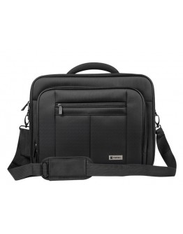 Natec laptop bag Boxer 15.6 Black