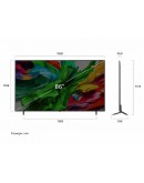 LG 86QNED85A3C, 86 4K QNED HDR Smart TV, 3840x2160