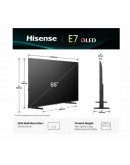 Hisense 55 E7Q, 4K Ultra HD 3840x2160, QLED, Quant